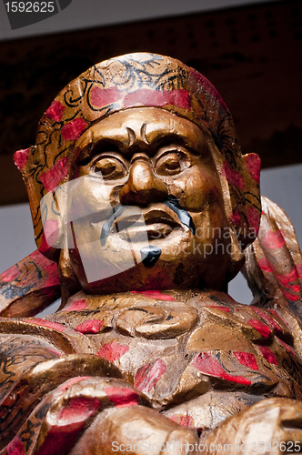 Image of chinese warrior