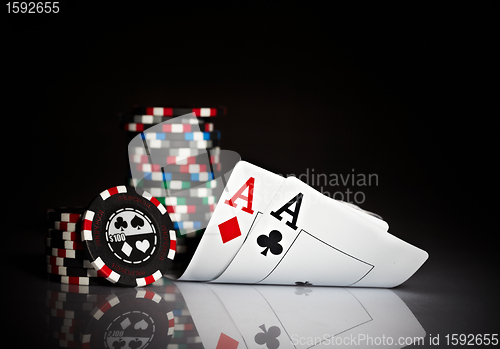 Image of gambling chips