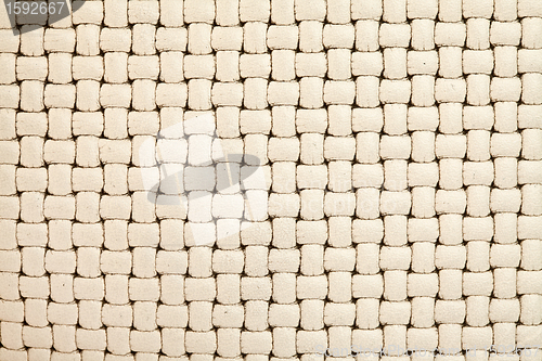 Image of wattled leather texture