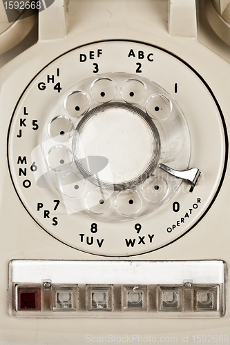 Image of dial retro phone