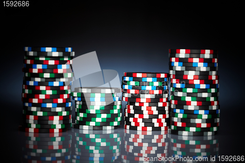 Image of gambling chips