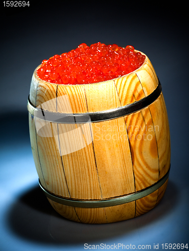 Image of red caviar