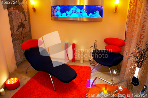 Image of room of rest spa salon
