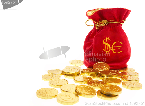 Image of money bags