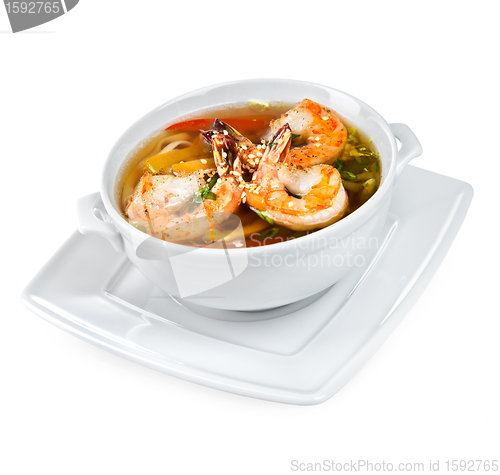 Image of Soup from seafood