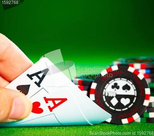 Image of Two Aces