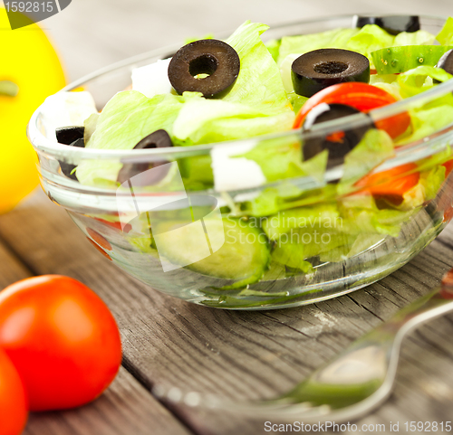 Image of Fresh salad