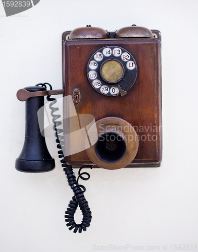 Image of Retro phone