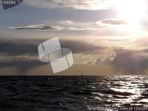 Image of sailing the horizon