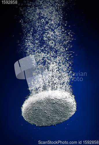 Image of Effervescent tablet 