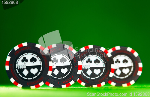 Image of gambling chips