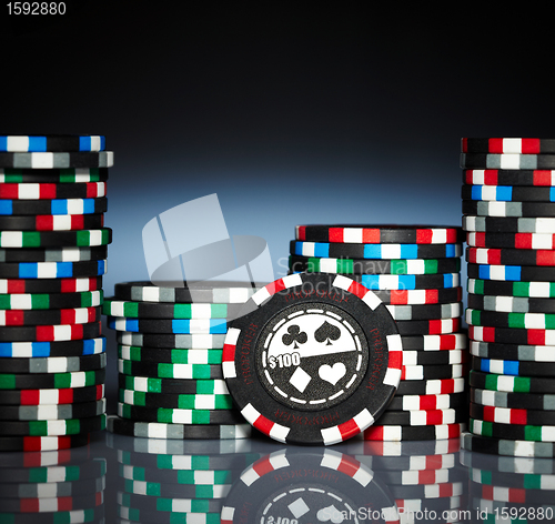 Image of gambling chips