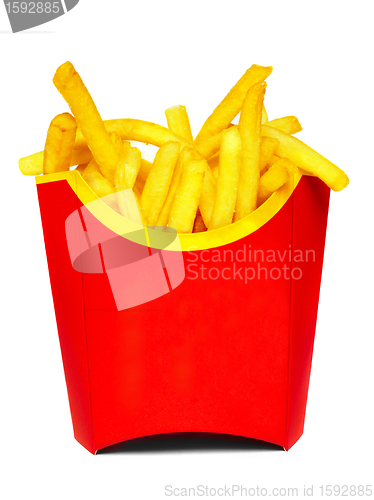 Image of French fries