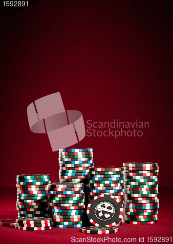 Image of gambling chips