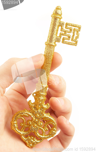 Image of Gold key