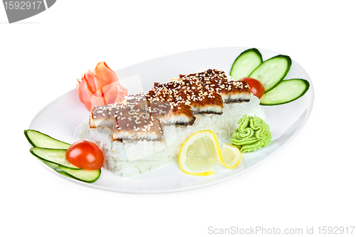 Image of unagi sashimi