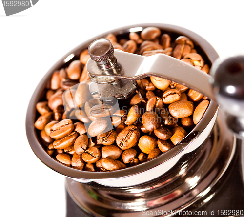 Image of coffee grinder