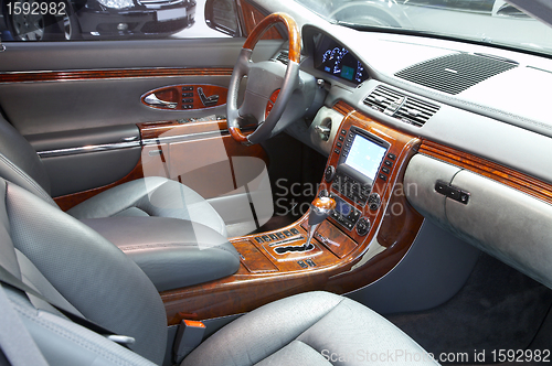 Image of car interior