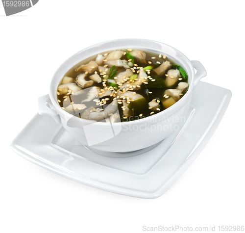 Image of Mushroom soup