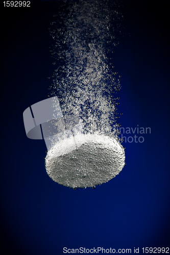 Image of Effervescent tablet 