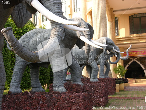 Image of Artificial Elephants