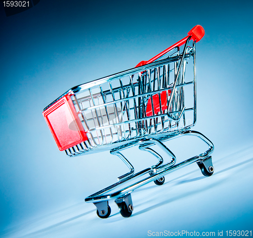 Image of shopping cart