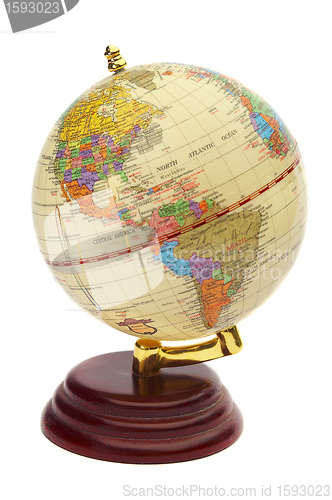 Image of globe