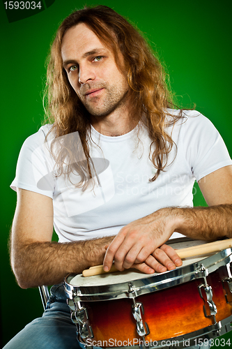 Image of drummer man