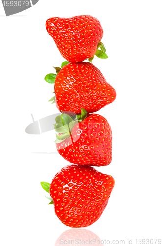 Image of Ripe strawberry