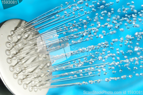 Image of Shower with drops of water...