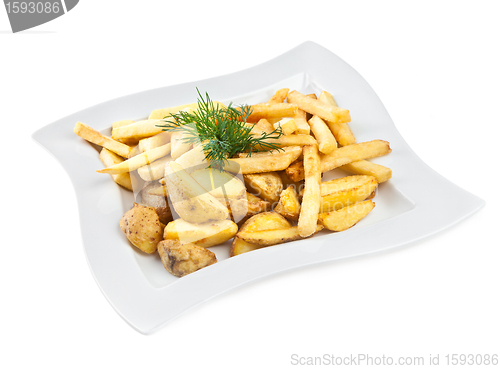 Image of French fries