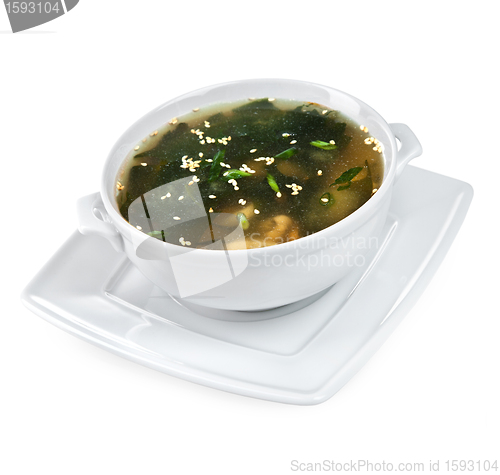 Image of Soup from seafood