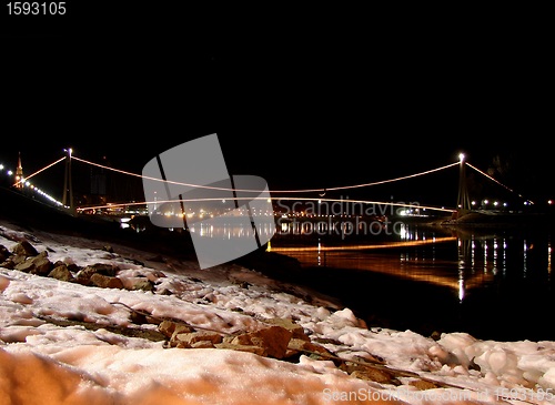 Image of Osijek in winter