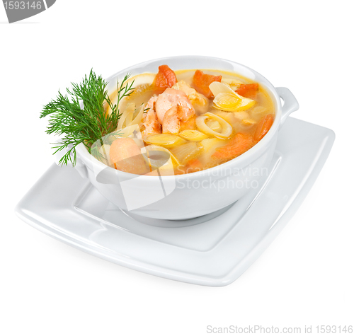 Image of Soup from seafood