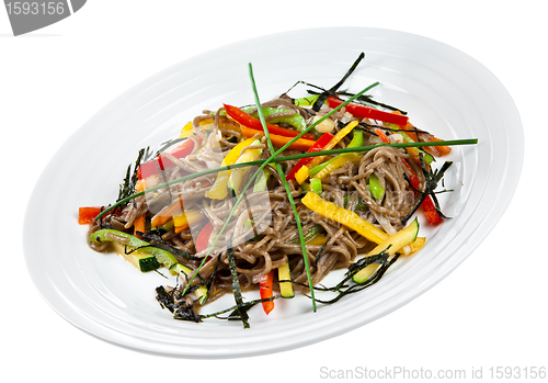 Image of Soba with Vegetables