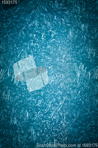 Image of Frosty pattern