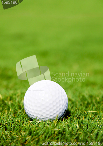 Image of Ball for a golf