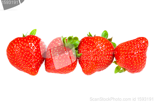 Image of Ripe strawberry