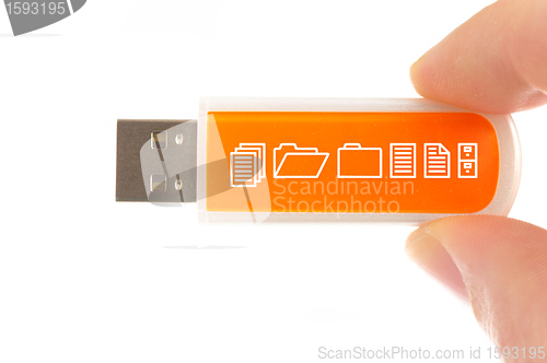 Image of USB computer memory stick