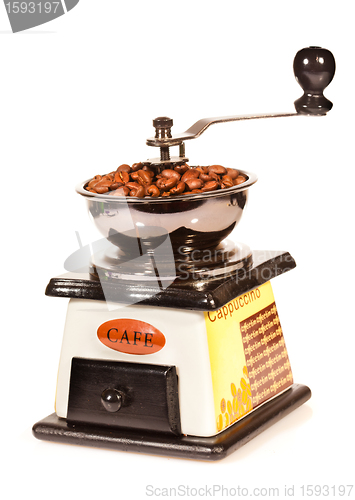 Image of coffee grinder