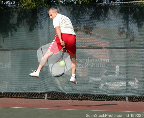 Image of Tennis player