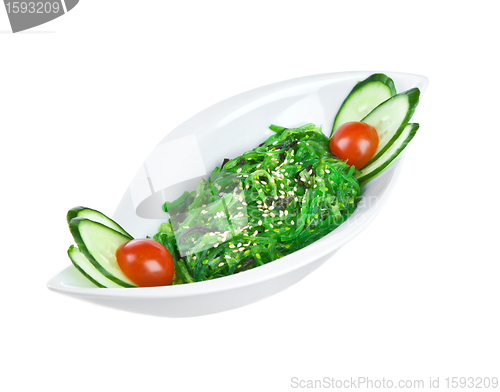 Image of Salad from sea seaweed (chucky)