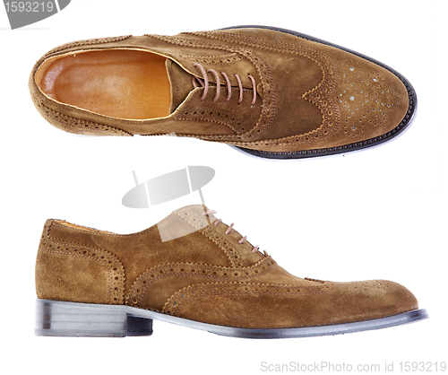 Image of Man's shoe