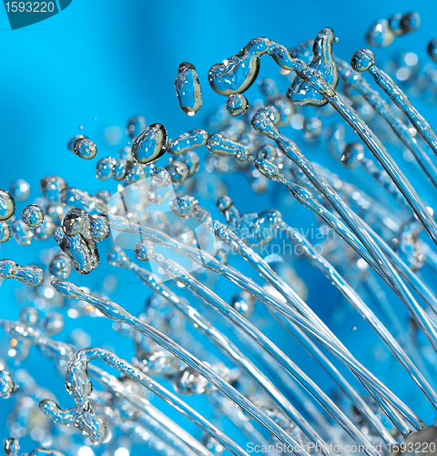 Image of Shower with drops of water...