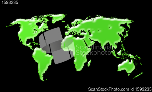 Image of World map 