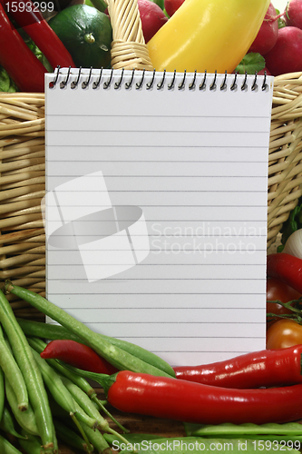 Image of shopping list