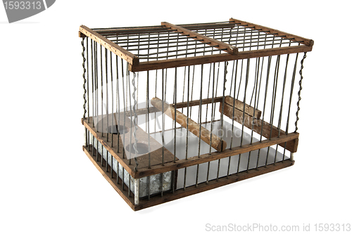 Image of Empty cage 
