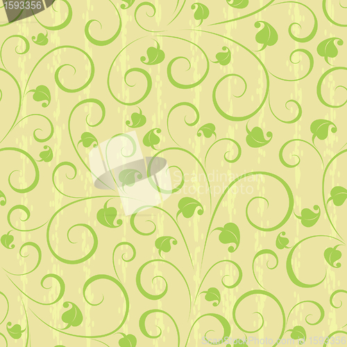Image of floral abstract seamless
