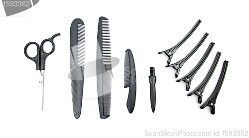 Image of hairdressing equipment