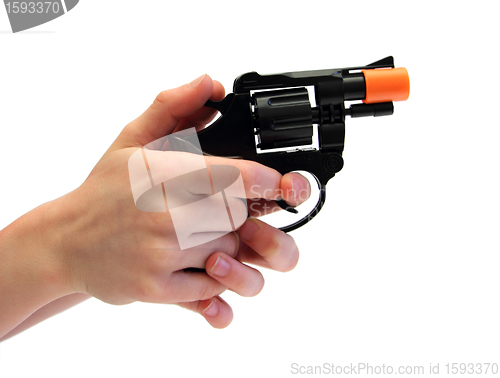 Image of gun toy